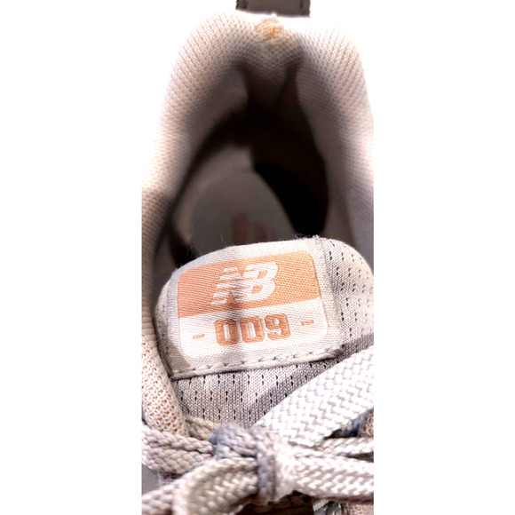 New Balance Women's 009 Running Shoes Size 7.5B Gray Pink White Low Top WS009SA1 - Picture 8 of 10